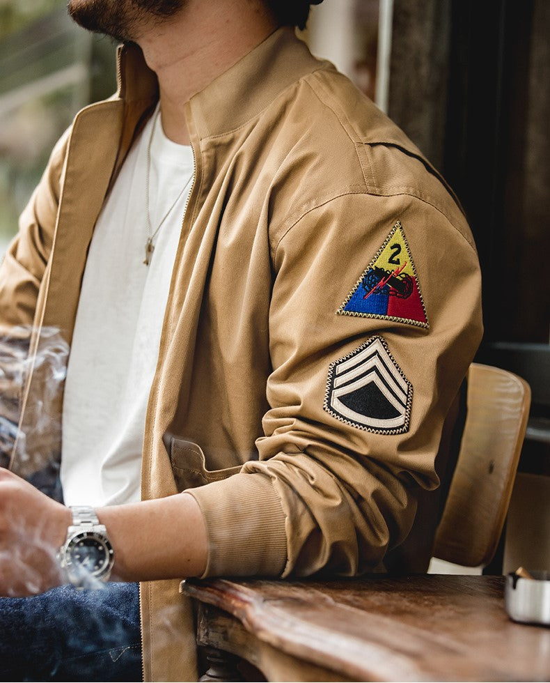 ◇40sアメリカ軍ヴィンテージ復刻 タンカースジャケット◇ S~2XL