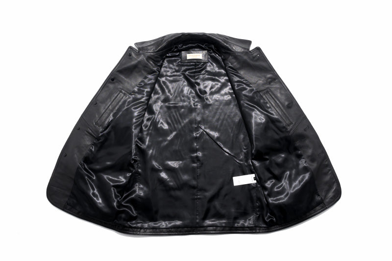 ◇植物タンニン鞣しカウ レザー ジャケット◇M~2XL