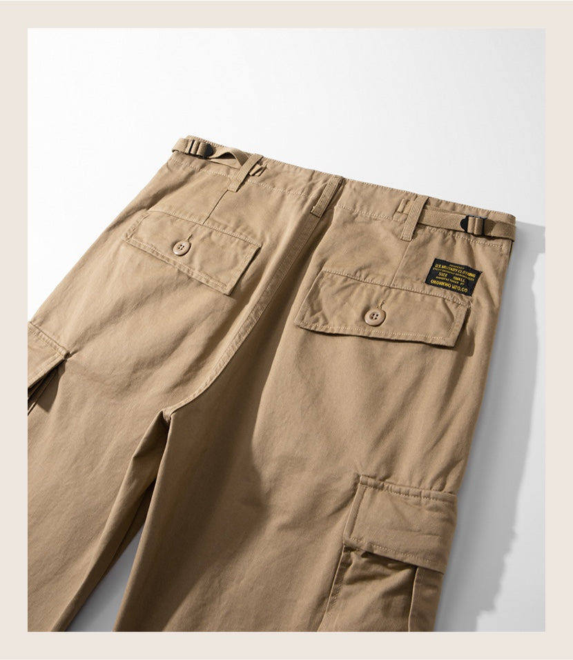 1点のみスペシャルSALE▲Lサイズ ◇ヴィンテージ復刻 M-65 フィールドタイガーカモパンツ◇