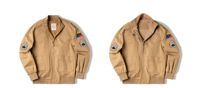 ◇40sアメリカ軍ヴィンテージ復刻 タンカースジャケット◇ S~2XL