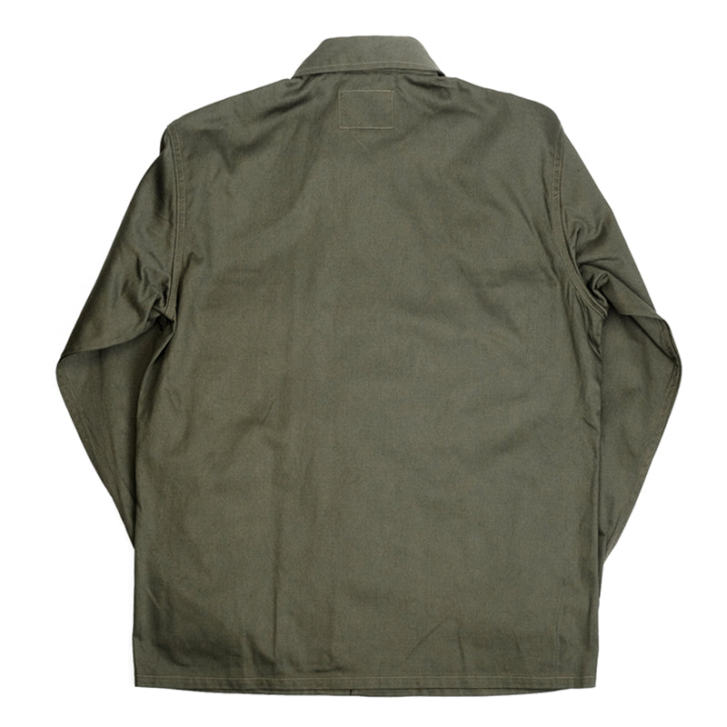 ★生地感最高★8.5OZしっかりサテンコットン OG-107 USアーミーシャツ★S~2XL