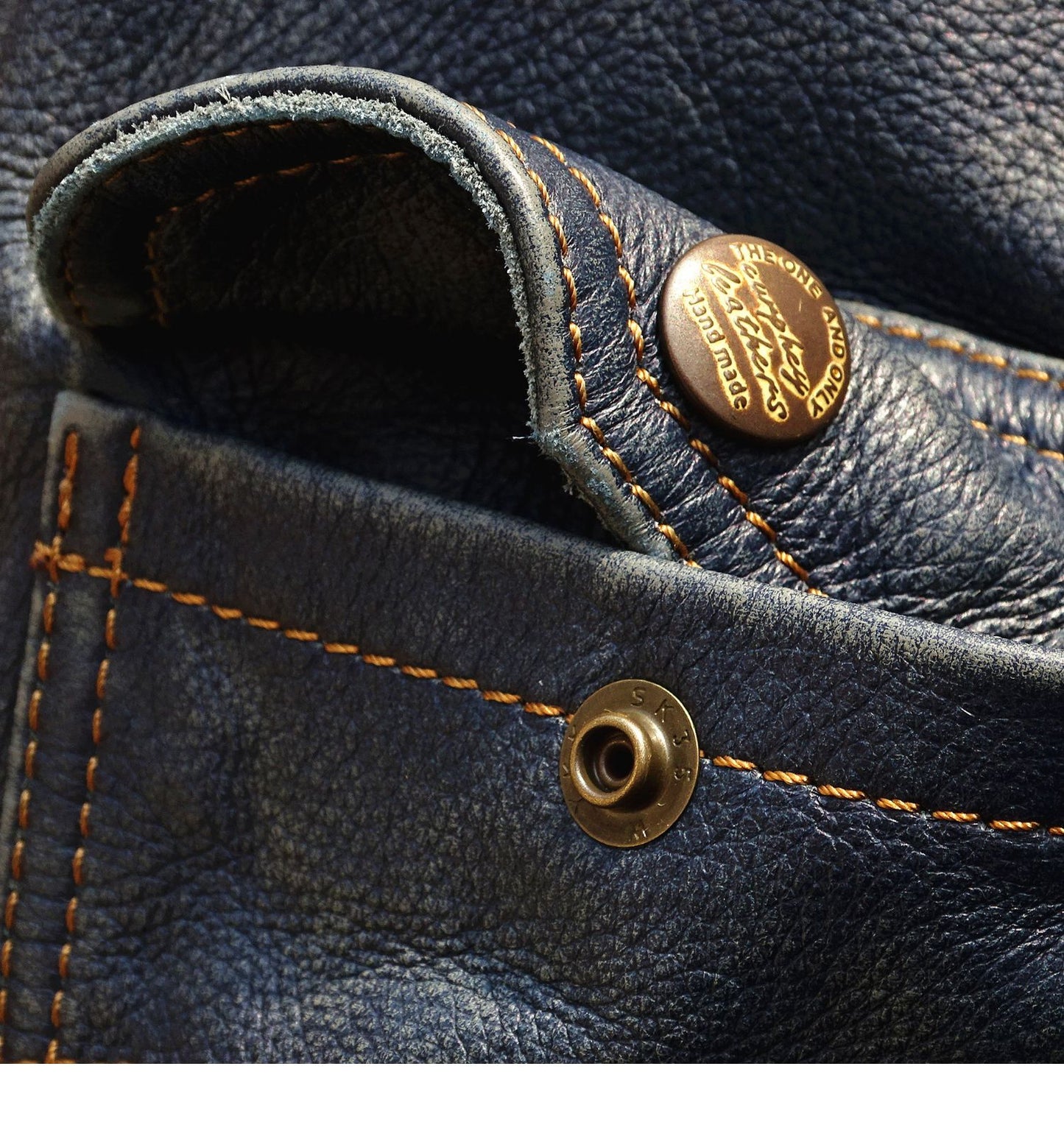 ☆ヴィンテージ2nd型 507復刻 ウエスタンステッチ カーフレザーショートジャケット☆S~5XL