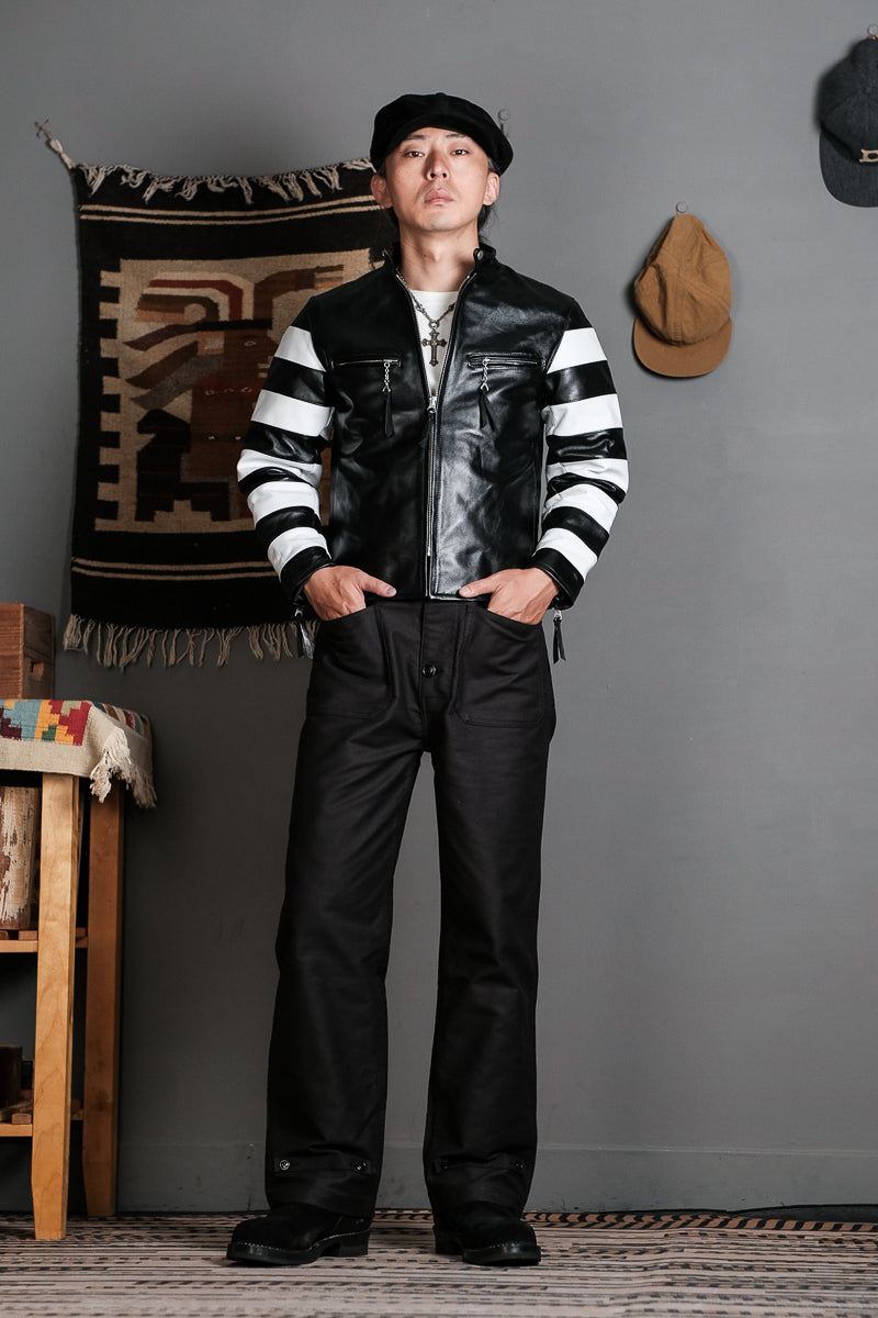 2色展開★40'sヴィンテージ復刻デザイン U.S.NAVY N-2 デッキレインオーバーオール★S~2XL
