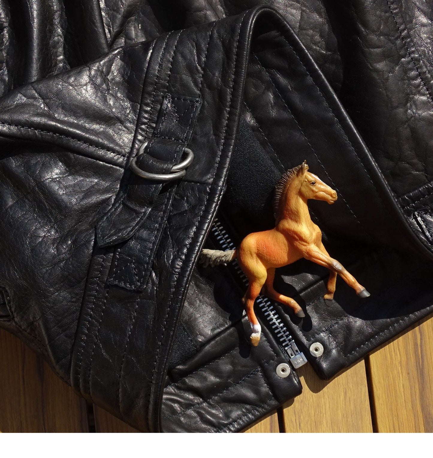 1930's VINTAGE復刻デザインホースハイドレザー スポーツジャケット S~5XL