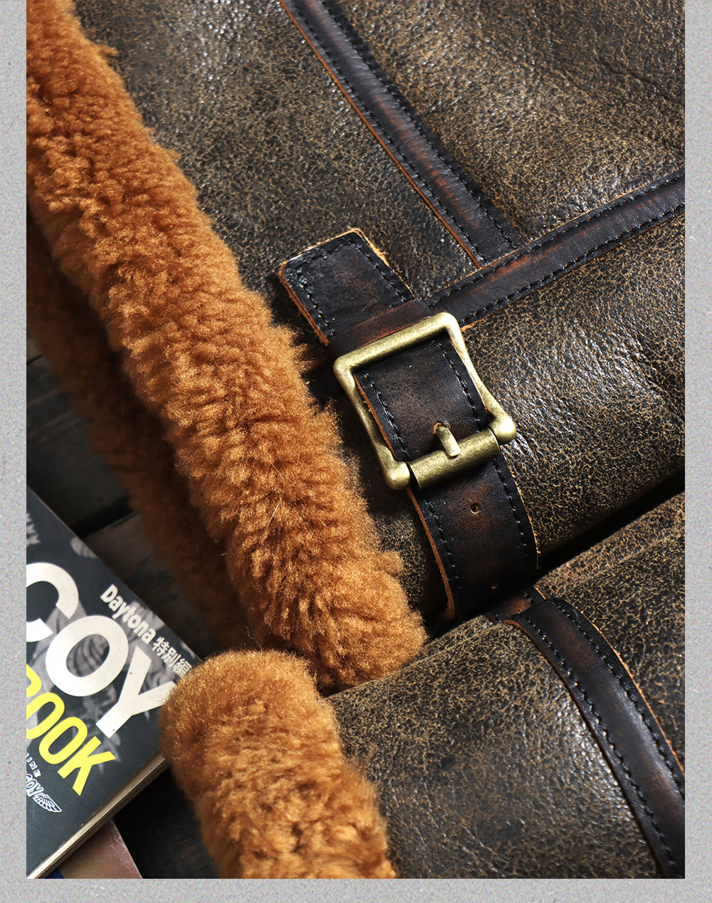 昨シーズン売り切りSALE◇ブラウンムートン B-3フライトジャケット◇M~4XL