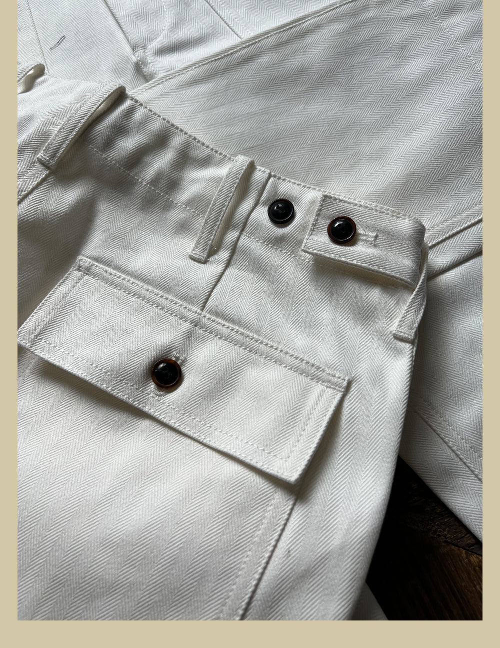 2色展開◇アメリカ軍復刻OG107 HBTコットンヘリンボーンパンツ◇S~2XL