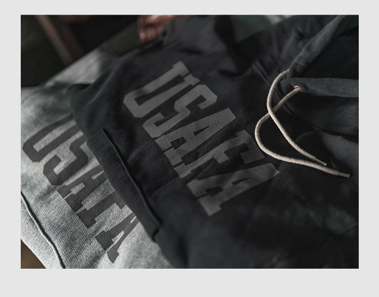 2色展開◆復刻usafaリバースウィーブ スウェットパーカー◆S~2XL