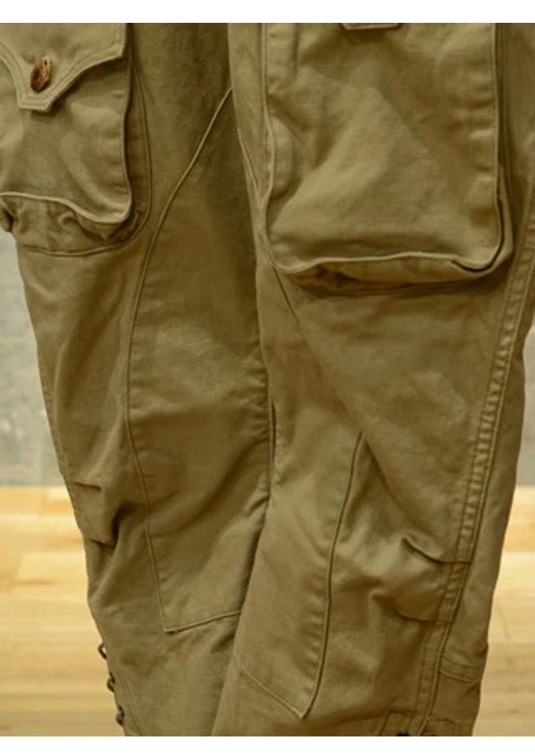 ◇ユーロヴィンテージデザインしっかりコットン ジョッパーズパンツ◇S~3XL