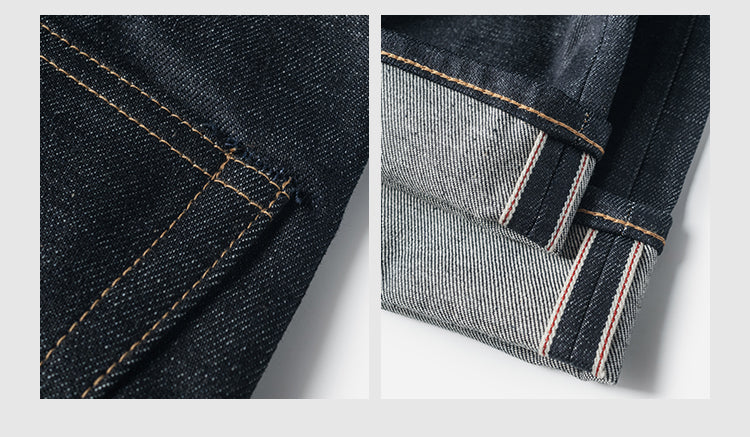 ◇1969年型ヴィンテージ復刻 13.5OZ セルビッチ赤耳デニムパンツ◇29~38サイズ
