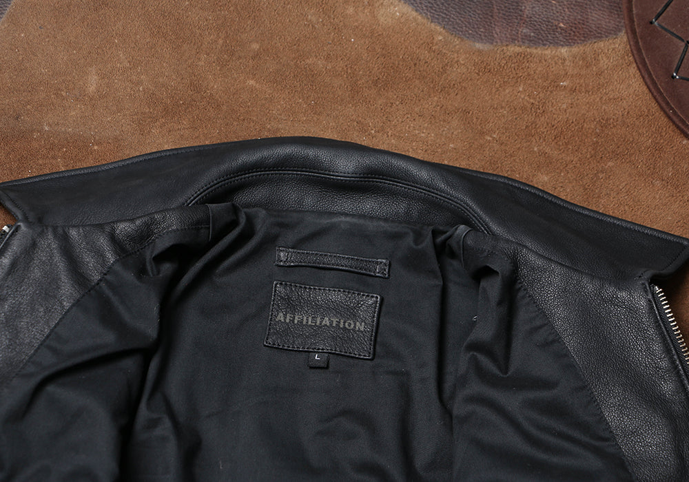 1930’s ヴィンテージ復刻型 カウレザー シングルライダース ジャケット M~5XL