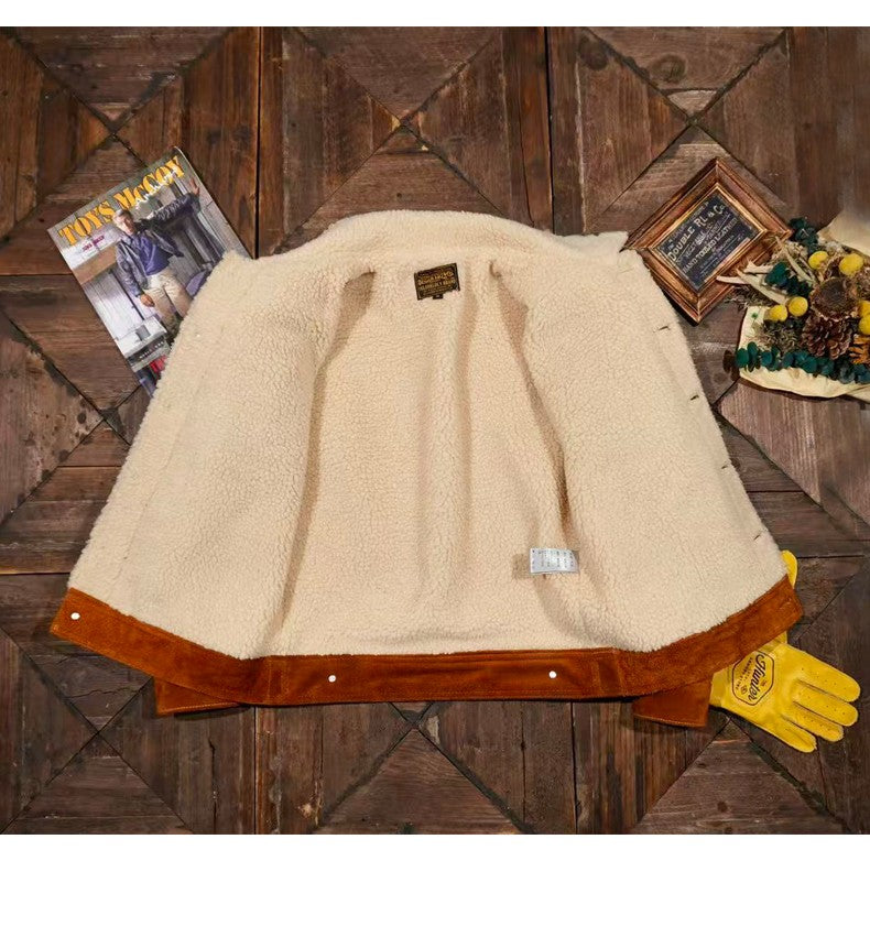 ✩507 type3型 スウェード ウエスタン ジャケット✩S~5XL