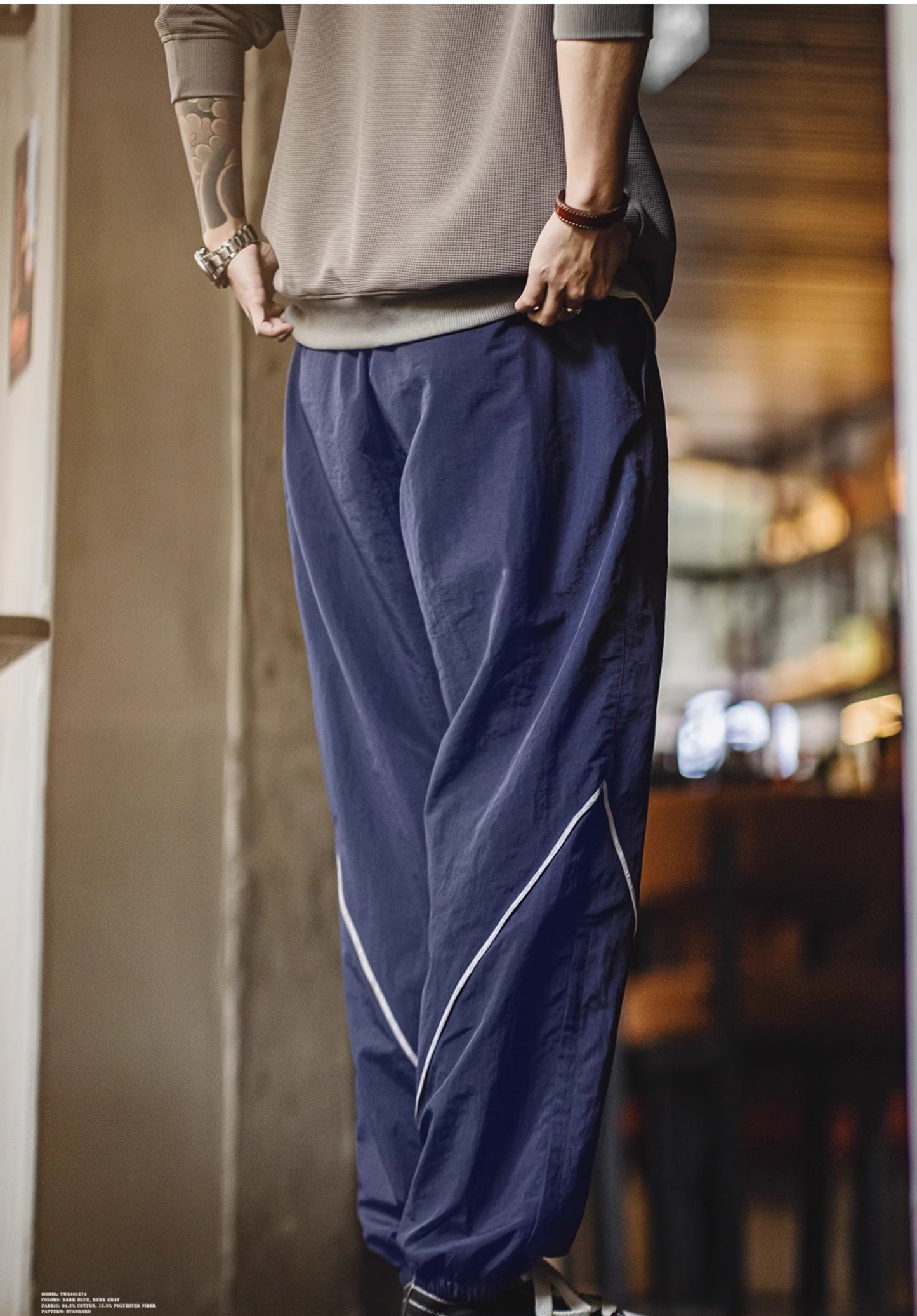◆ヴィンテージ復刻US ARMY ナイロントレーニングパンツ◆S~XXL