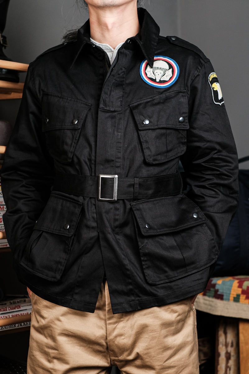 3色展開★1940’s US ARMY M-42 パラトルーパージャケット★S~2XL