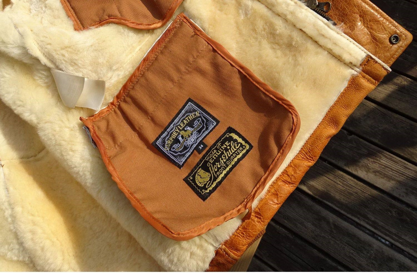 ★ヴィンテージ復刻デザイン N3B ムートンフライトジャケット★ブラウン S~4XL