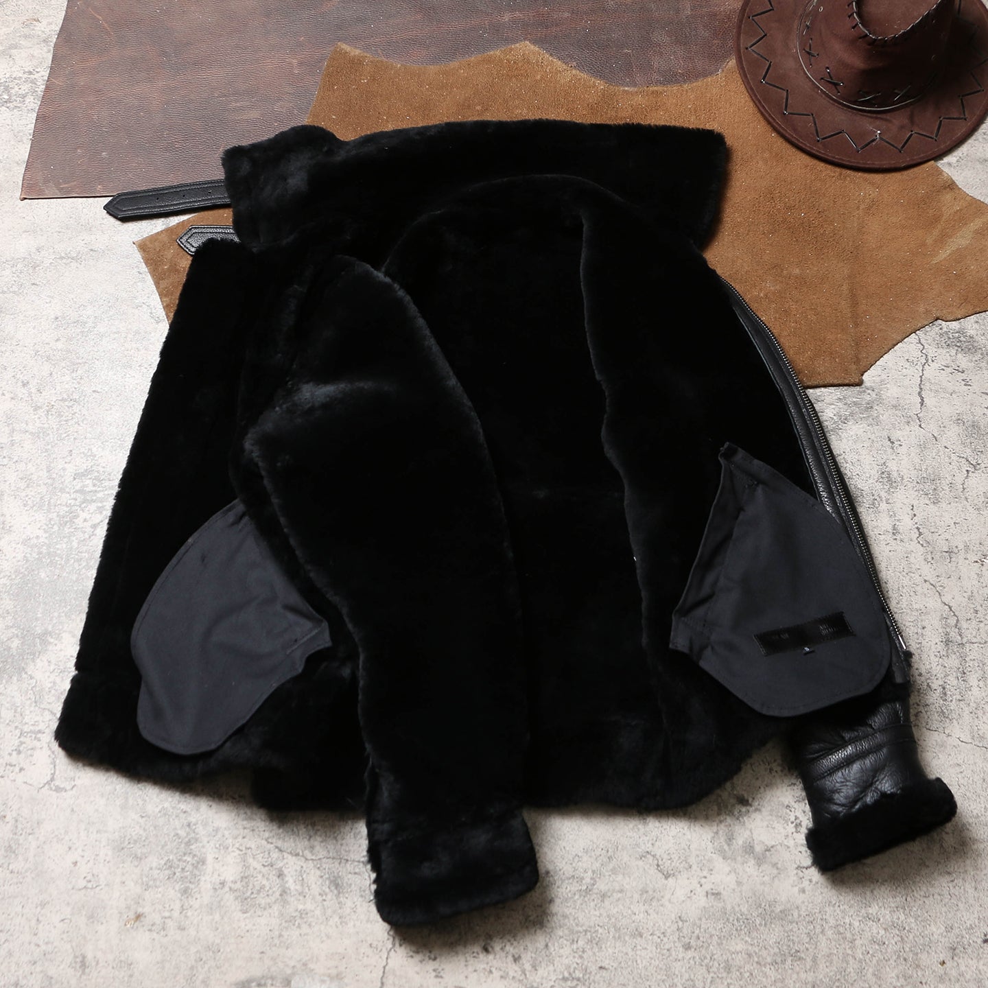 ☆オーストラリア産ムートンB-3フライトジャケット☆S~3XL