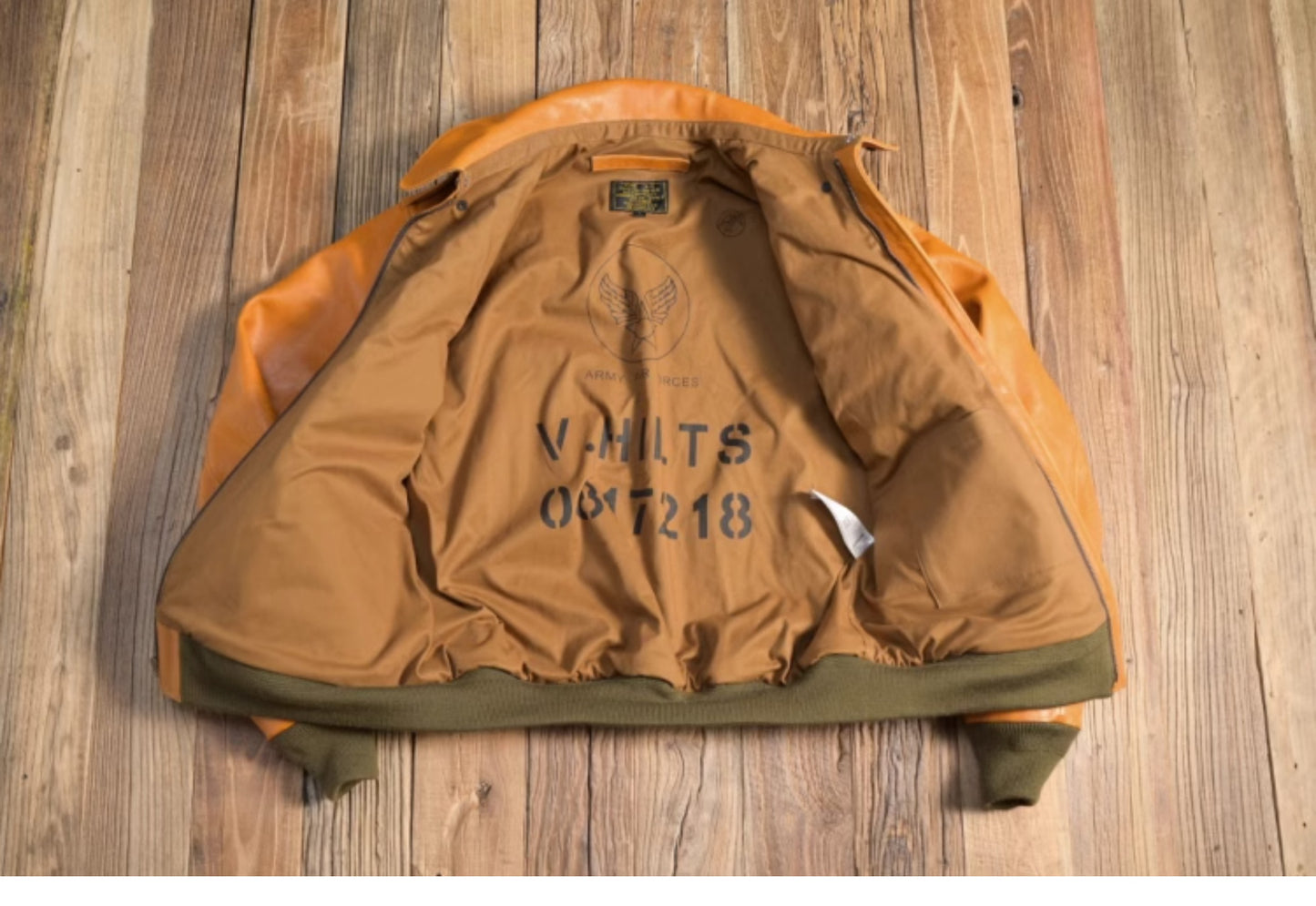 ◇カウレザー A-2 フライトジャケット◇M~3XL