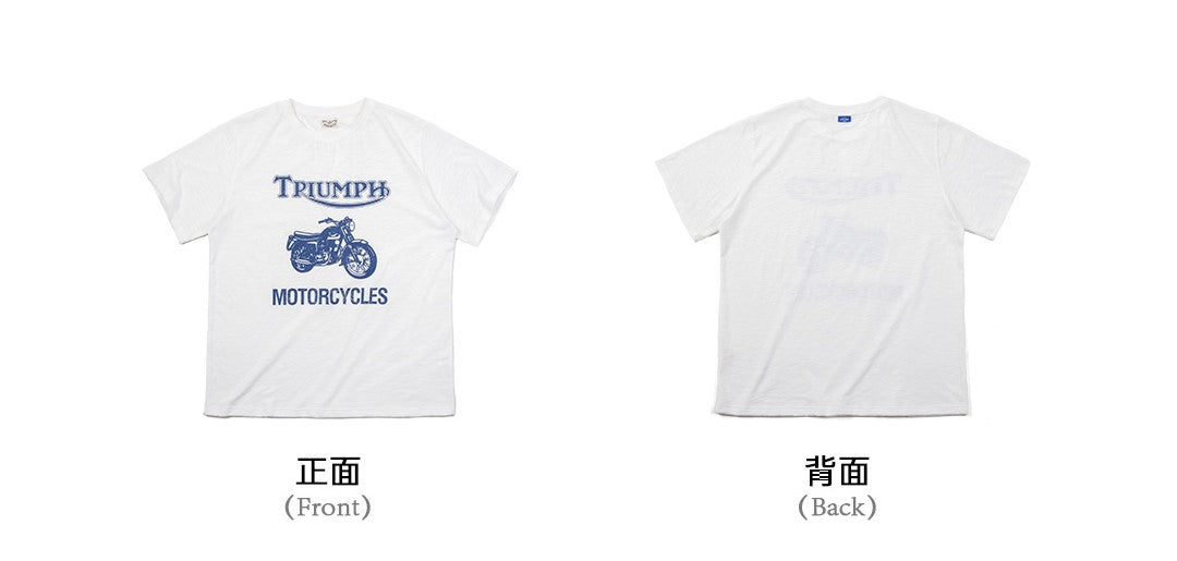 ◆TRIUMPHプリント Tシャツ◆S~2XL