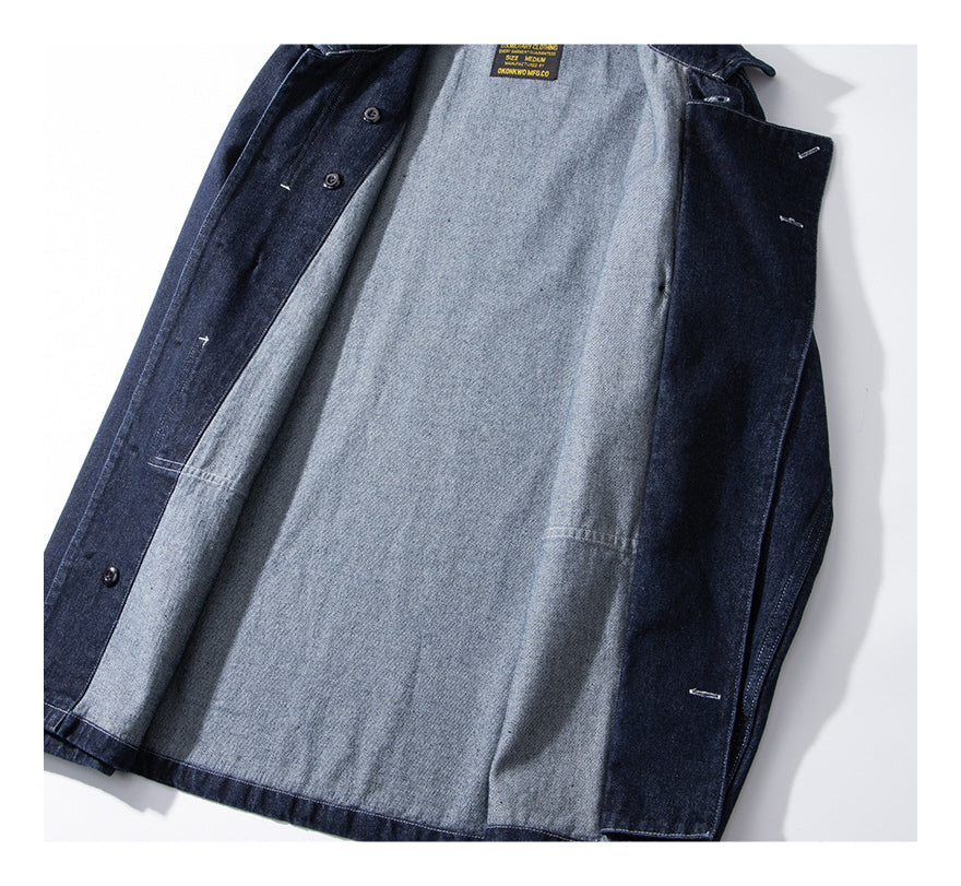3色展開★ヴィンテージ復刻 usmc P44型 モールスキンジャケット★S~2XL