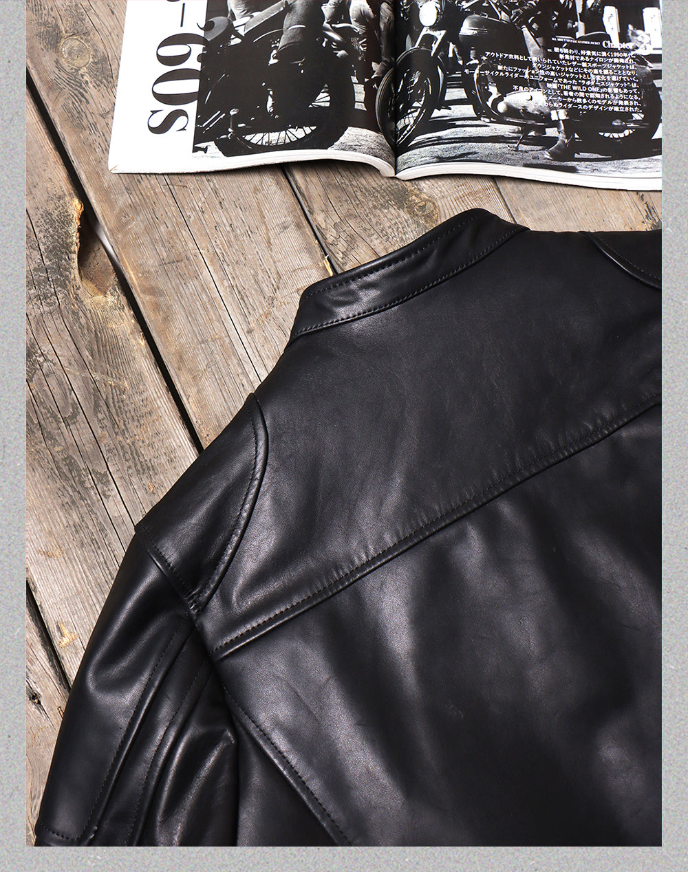 ▲ホースハイドレザー シングルライダース ジャケット▼S~5XL