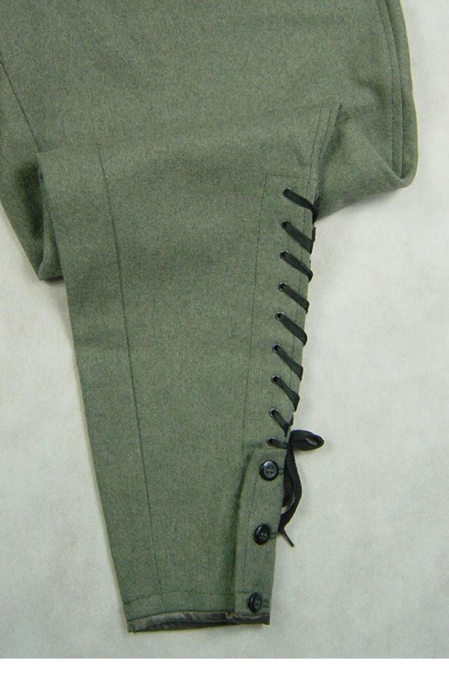 ◆ヴィンテージデザイン ウールジョッパーズパンツ◆ XS~3XL