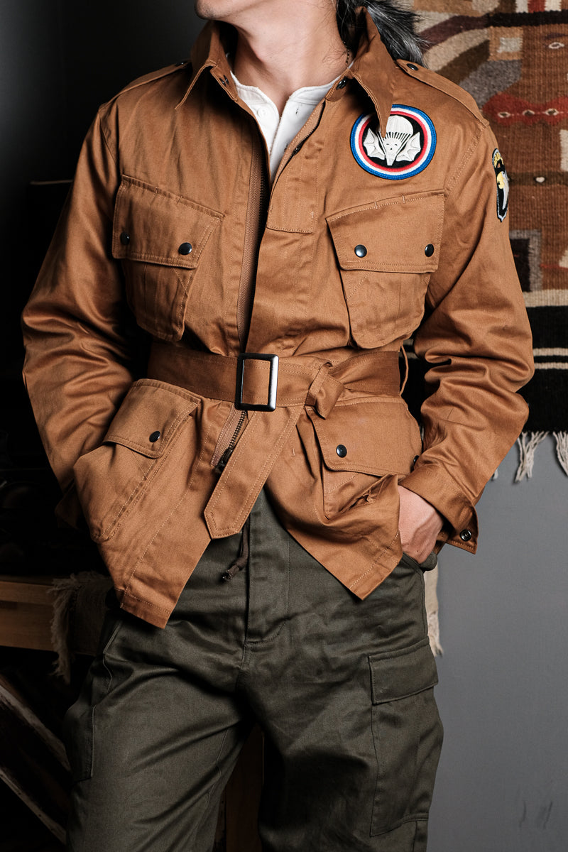 3色展開★1940’s US ARMY M-42 パラトルーパージャケット★S~2XL