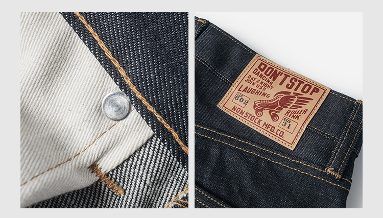 ◇1969年型ヴィンテージ復刻 13.5OZ セルビッチ赤耳デニムパンツ◇29~38サイズ