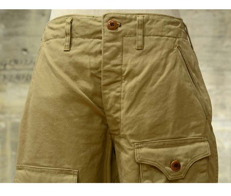 ◇ユーロヴィンテージデザインしっかりコットン ジョッパーズパンツ◇S~3XL
