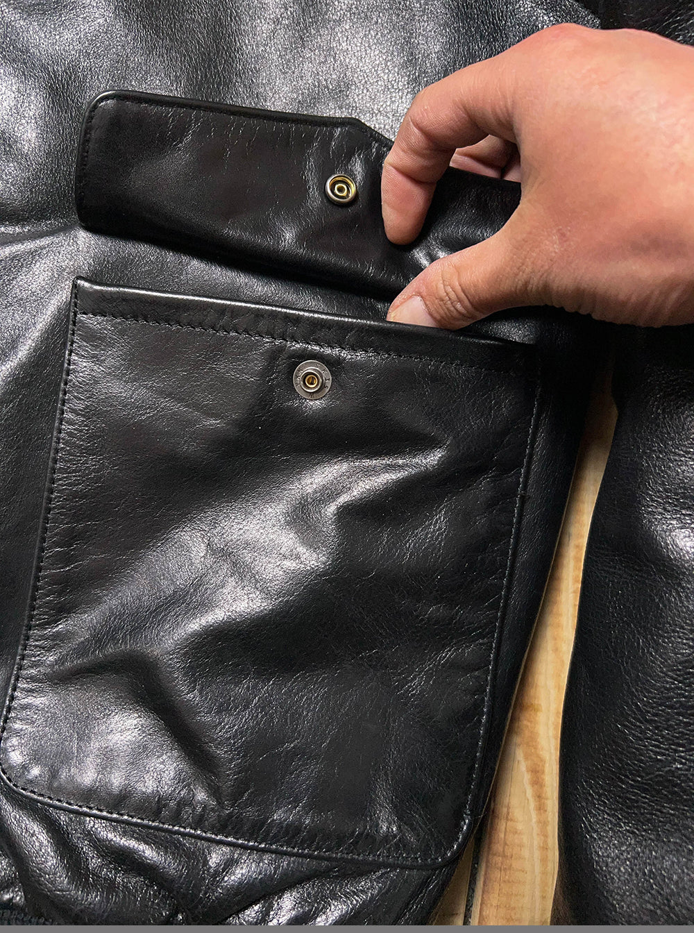 ◇◇ヴィンテージ復刻 オイルフィニッシュカウレザーA-2ジャケット◇◇M~5XL