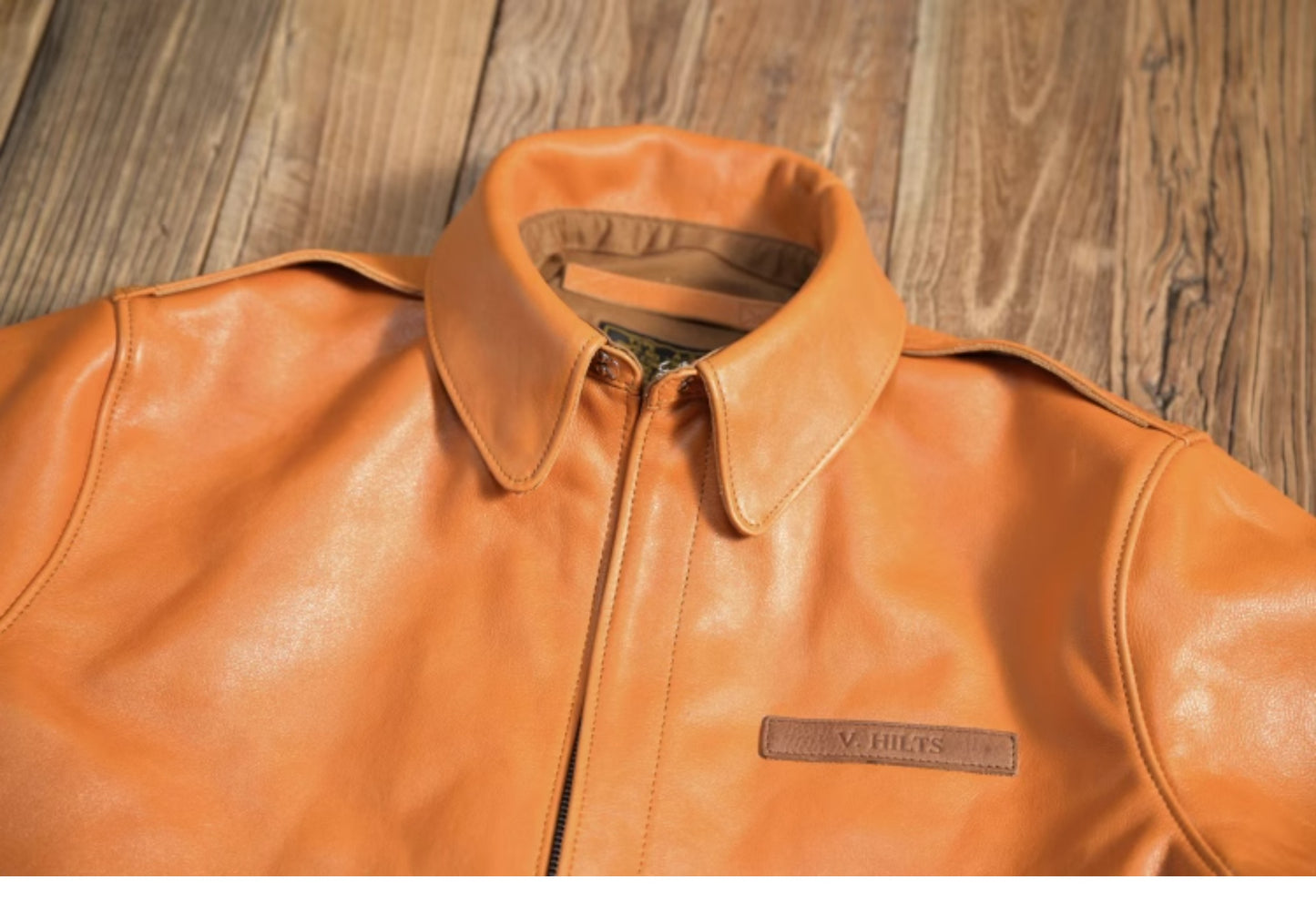 ◇カウレザー A-2 フライトジャケット◇M~3XL