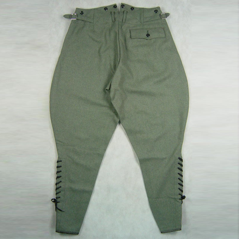 ◆ヴィンテージデザイン ウールジョッパーズパンツ◆ XS~3XL