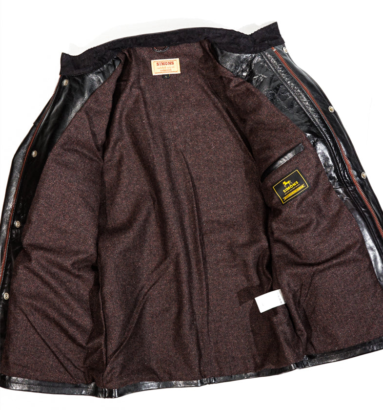 ▲細部のディテールまで完璧な拘り カウレザー ライダースジャケット▼ S~3XL