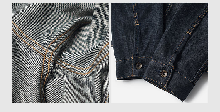 ▲557型3rd type/13.5OZ セルビッチデニムジャケット▼サイズ36~46