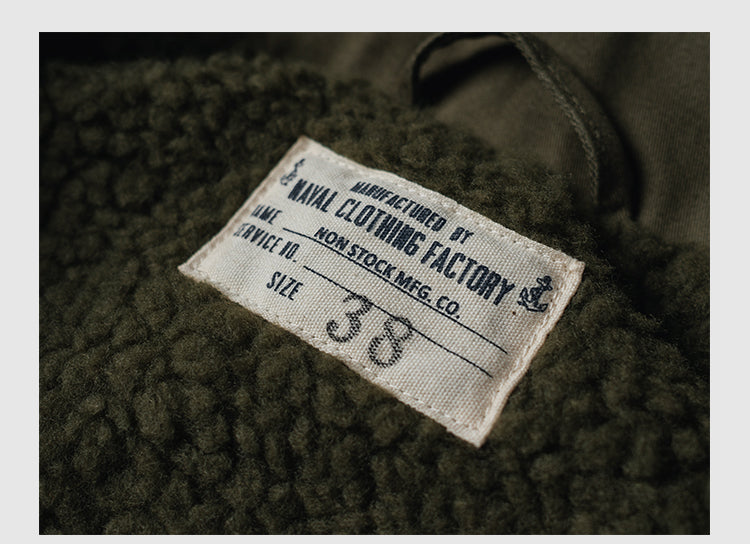 ★ヴィンテージ復刻デザイン U.S.N. A-2 DECK JACKET★S~2XL