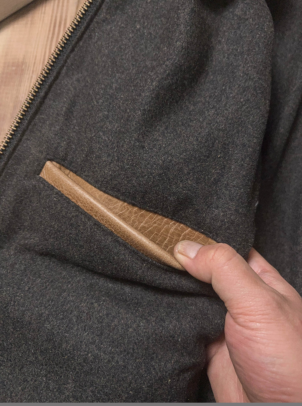 1.7mm極厚◇◇ヴィンテージ復刻 オイルフィニッシュカウレザーA-2ジャケット◇◇M~5XL