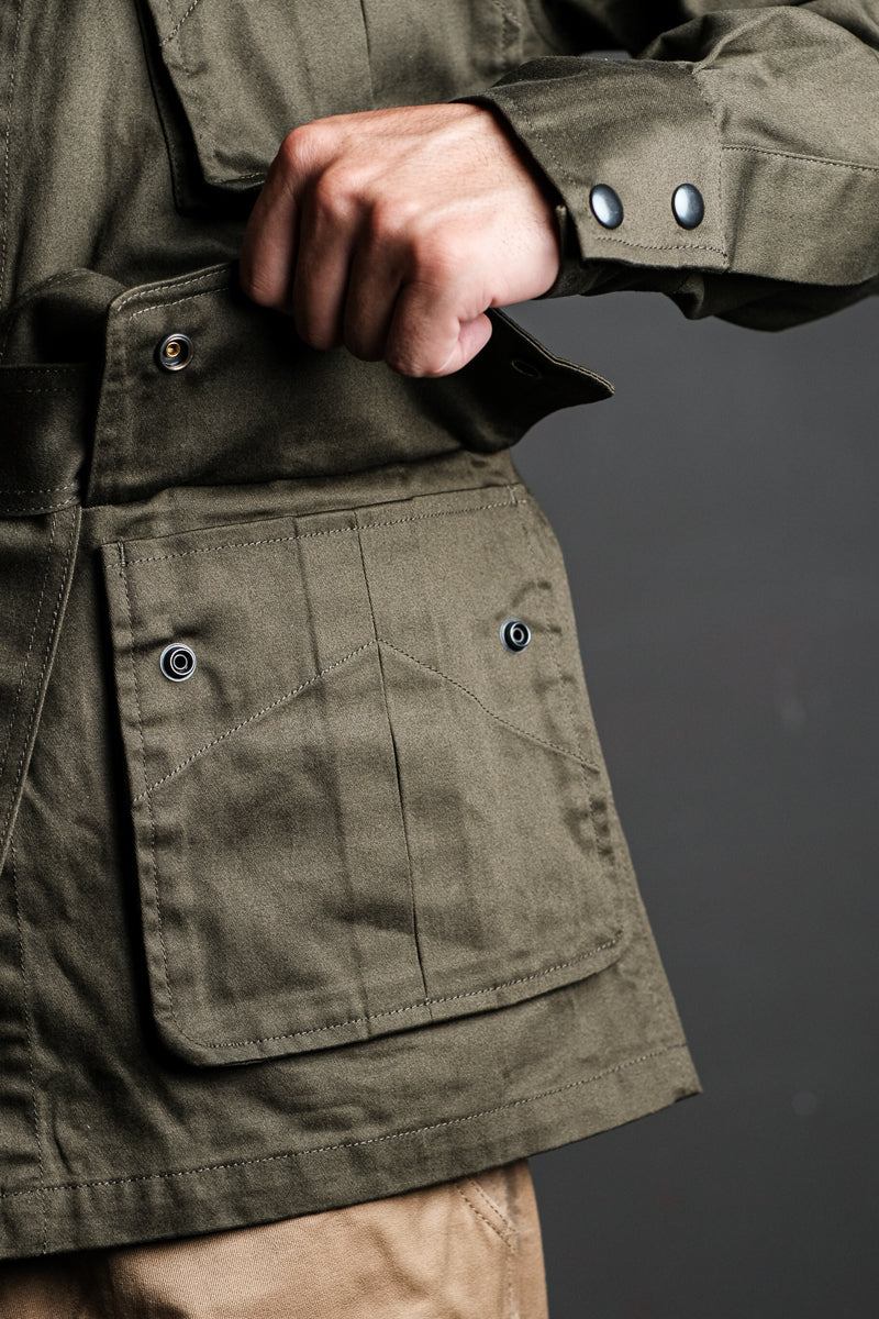 3色展開★1940’s US ARMY M-42 パラトルーパージャケット★S~2XL