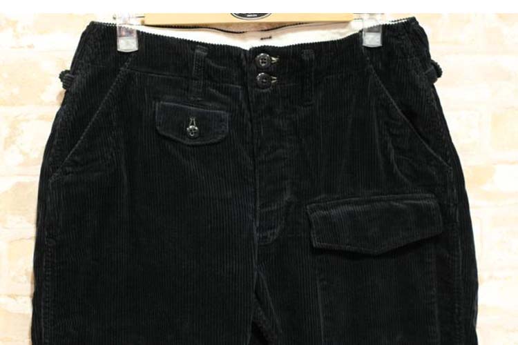 ★コットンコーデュロイ生地でカジュアルに★ヴィンテージデザイン ジョッパーズパンツ★XS~3XL