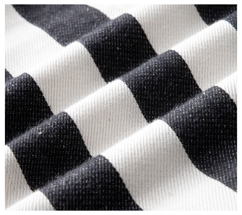 ★ヴィンテージ 復刻 コットン プリズナーシャツ★S~2XL