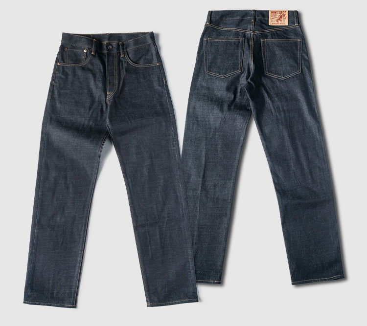 ◇1969年型ヴィンテージ復刻 13.5OZ セルビッチ赤耳デニムパンツ◇29~38サイズ