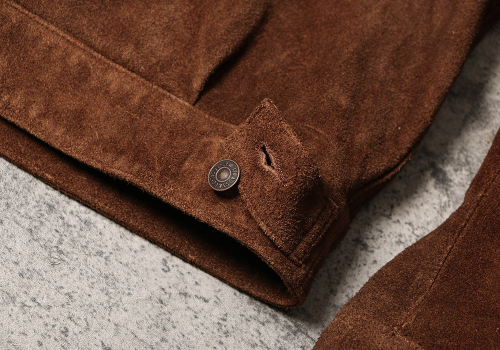 ★2nd型 507復刻モデル スウェードジャケット★ M~5XL