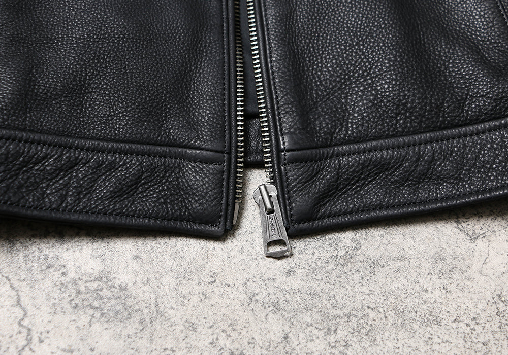 1930’s ヴィンテージ復刻型 カウレザー シングルライダース ジャケット M~5XL