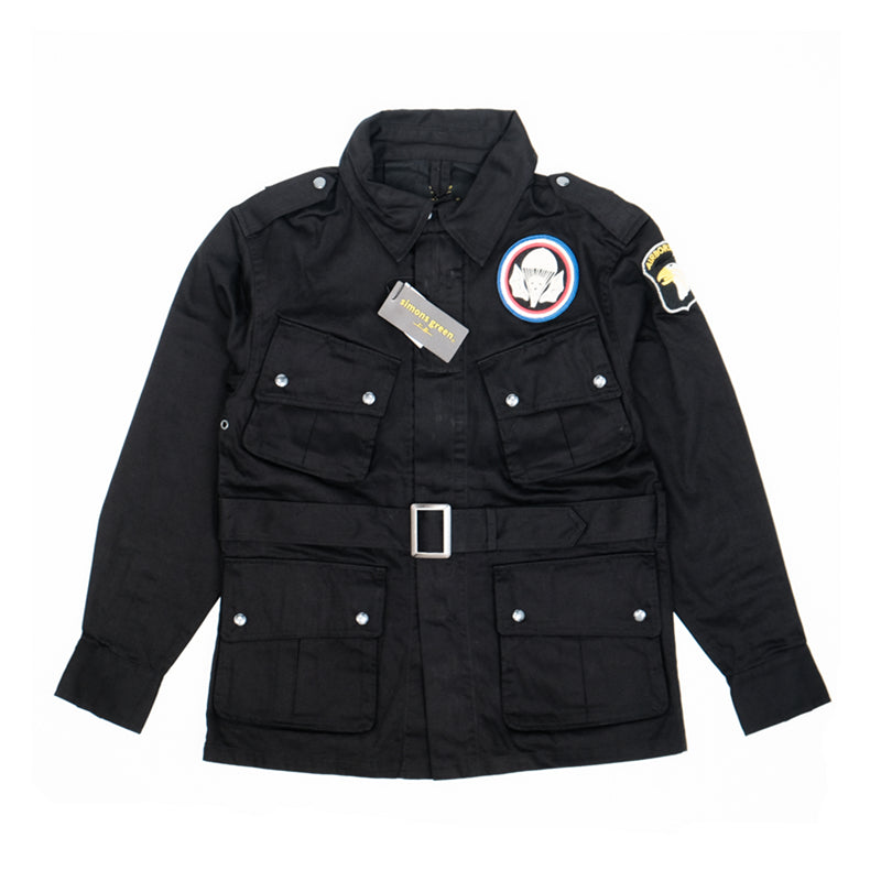 3色展開★1940’s US ARMY M-42 パラトルーパージャケット★S~2XL