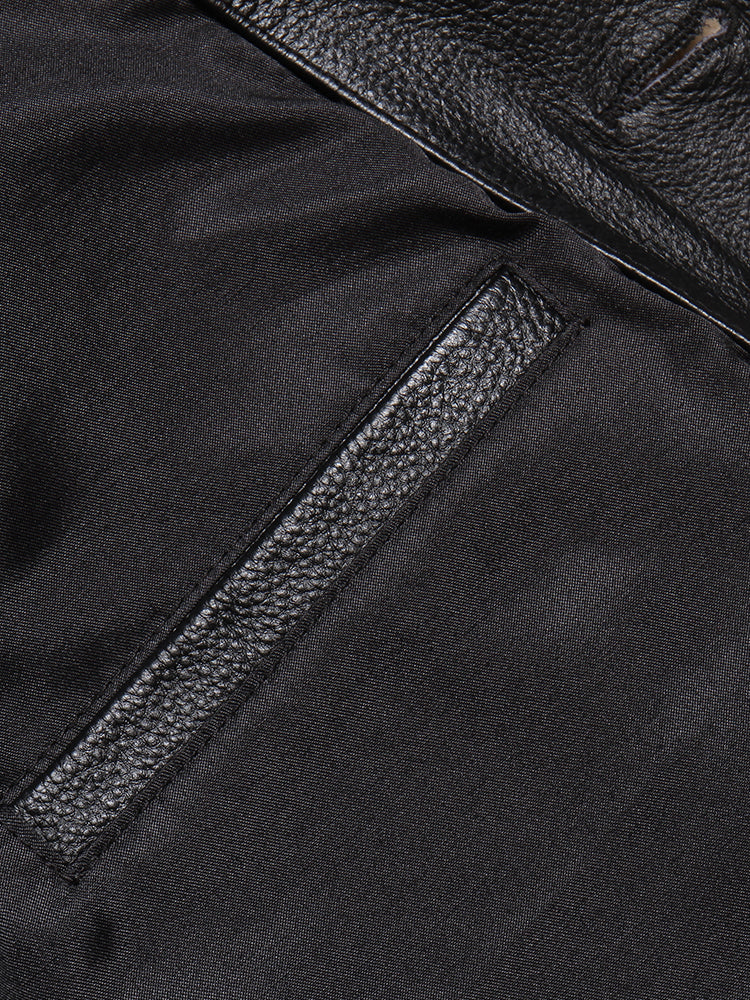 △カウレザージャケット▽M~5XL