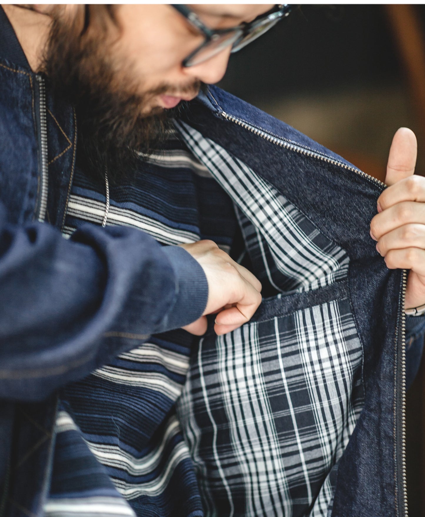 ◇メンズUSアーミー ミリタリー復刻 8.9ozデニム生地使い MA-1◇裏地付 S~2XL