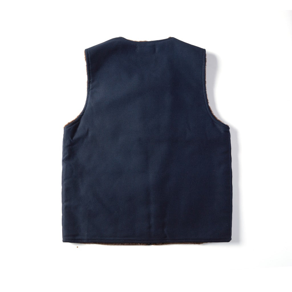 ◇USNステンシル入り 防寒性も抜群 ヴィンテージ復刻デッキベスト◇36~44