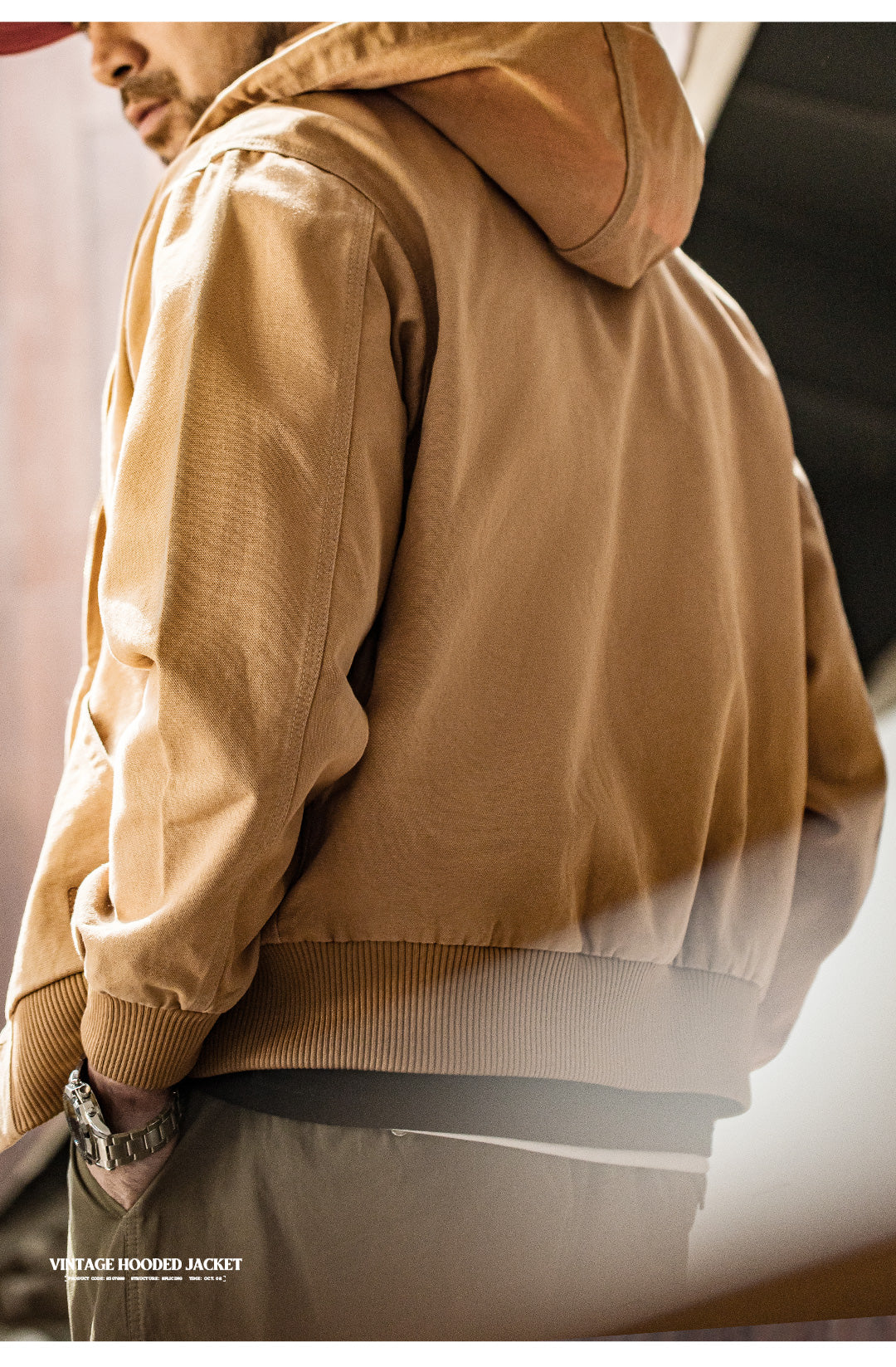 ▲ヴィンテージ J130復刻 キャンバスコットン アクティブジャケット▼S~3XL