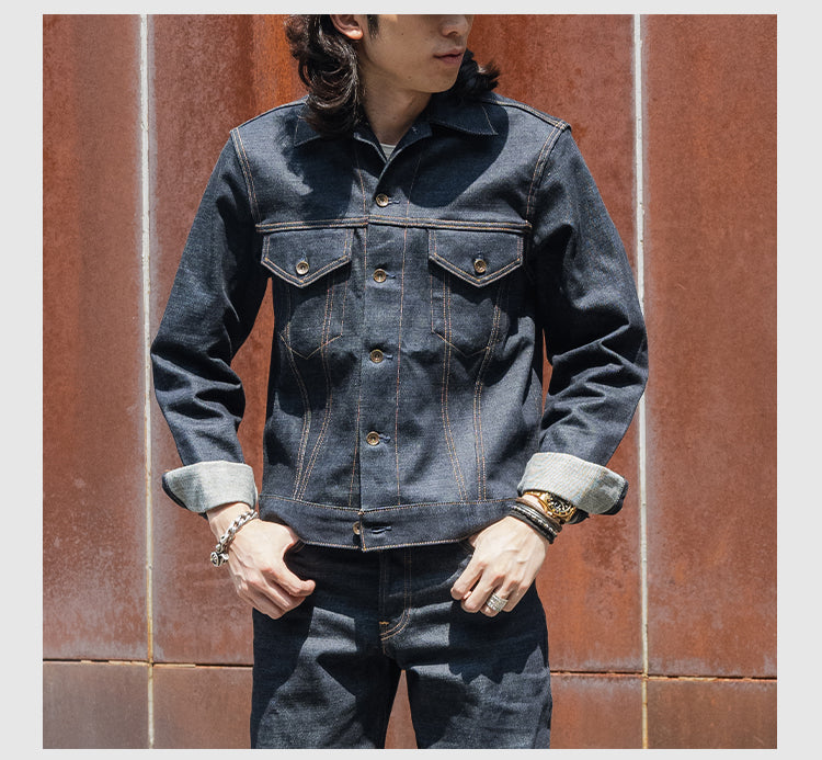 ▲557型3rd type/13.5OZ セルビッチデニムジャケット▼サイズ36~46