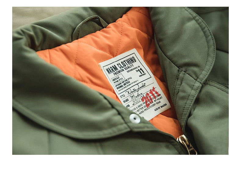 2色展開◆U.S.ARMY復刻 モディファイフライトジャケット メンズ◆S~2XL