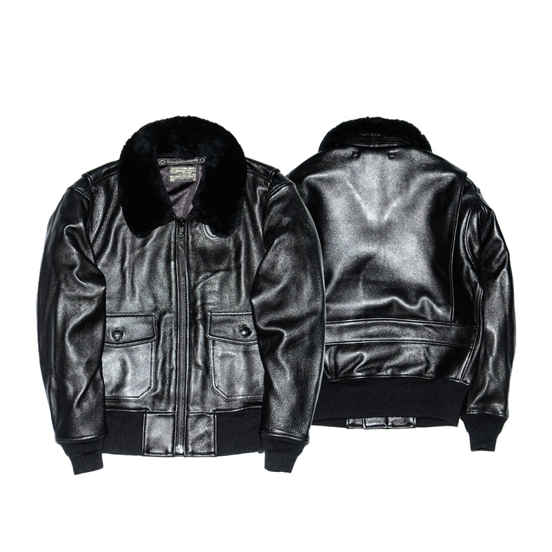 ゴートレザーG-1 フライトジャケット M~3XL
