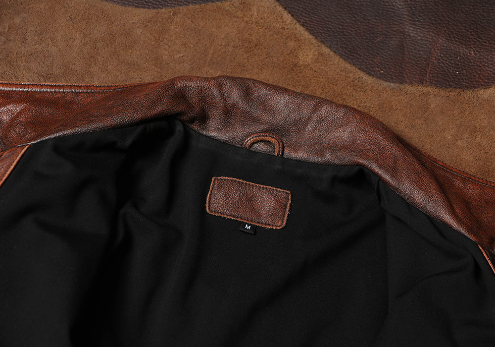 ★2nd型 507復刻モデル カウレザージャケット★ M~5XL