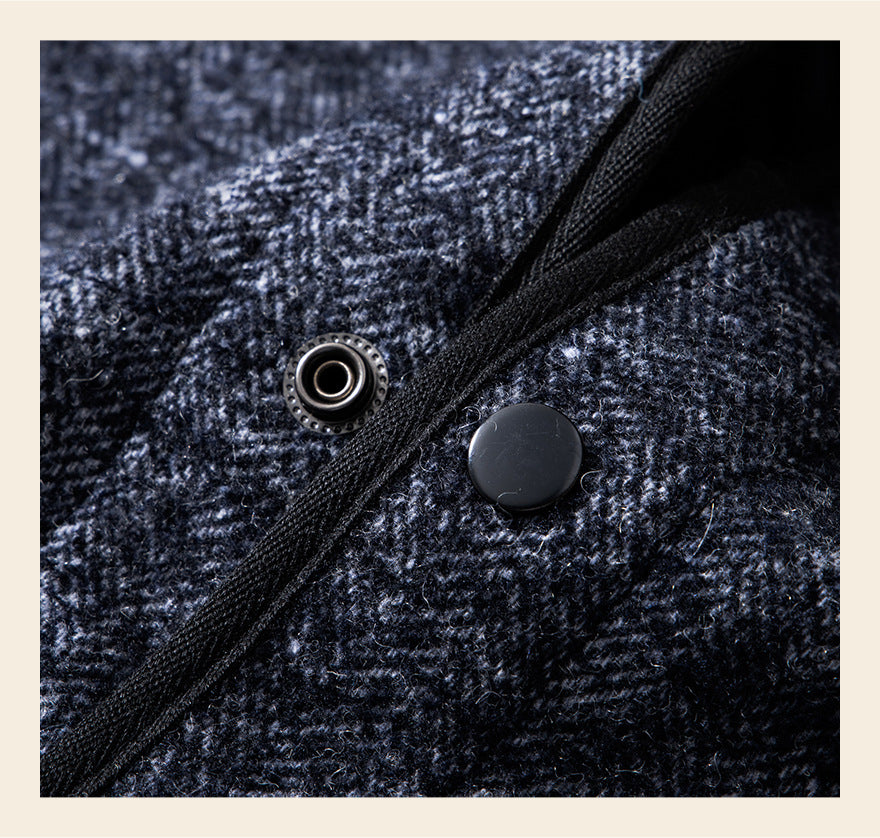 ★ヴィンテージ復刻 ウールコットン ビーチベスト★S~2XL